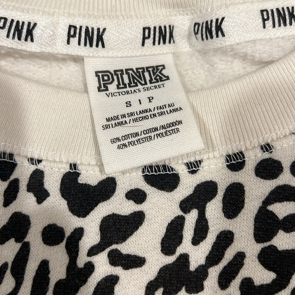 Victoria’s Secret round neck sweatshirt - Picture 2 of 7